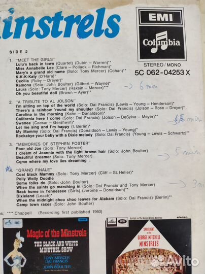 1960 Meet the Minstrels