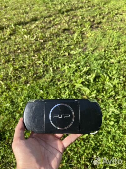 Sony Psp 3008 Piano Black (Прошита+Игры)