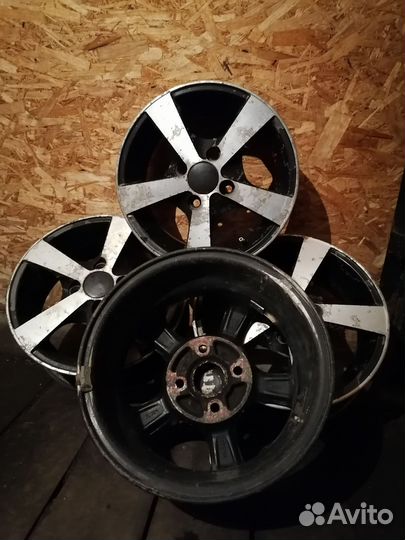 Диски литые r13 4 100