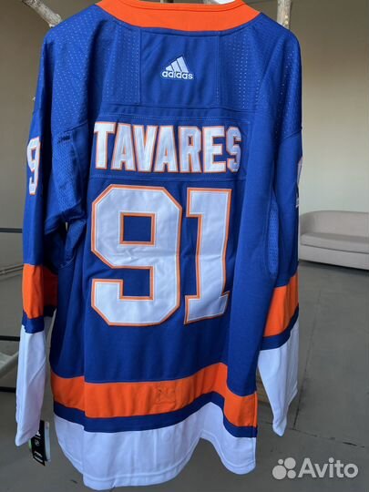 Хоккейная джерси NHL NY Islanders Tavares