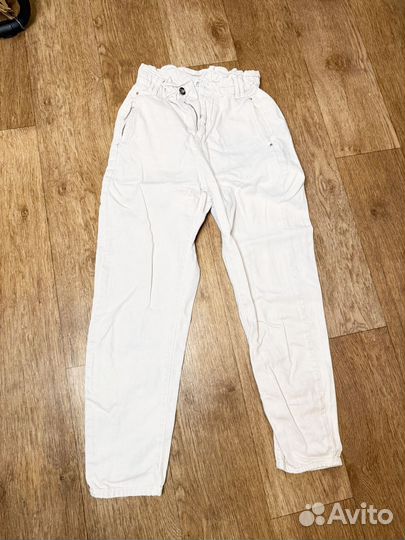 Джинсы mom zara