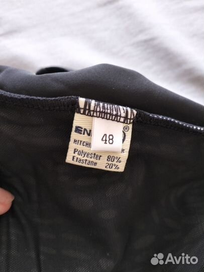 Купальник женский слитный 46