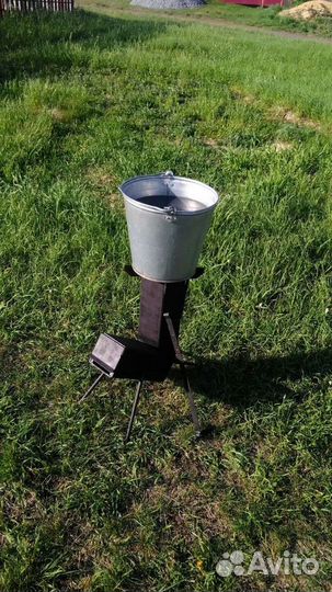 Печь ракетная новая