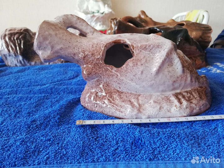 Декорации для аквариума