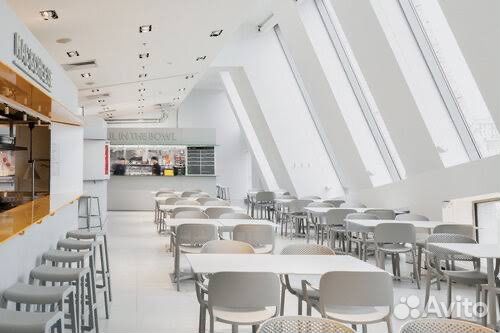Фуд корт точка, полностью готова к работе