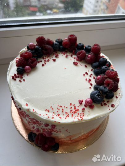 Торт вишня шоколад