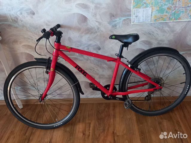 Детский велосипед frog 69, 8 скоростей