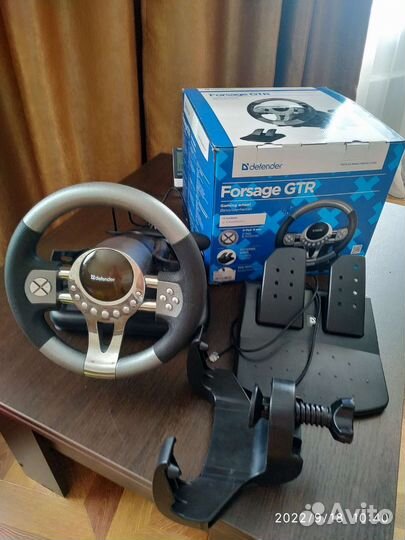 Игровой руль