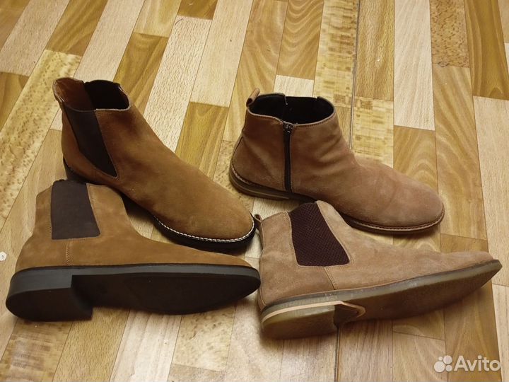 Челси замшевые Zara 42