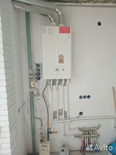 Газовщик,газовик, перенос котла,обрезка,сантехника