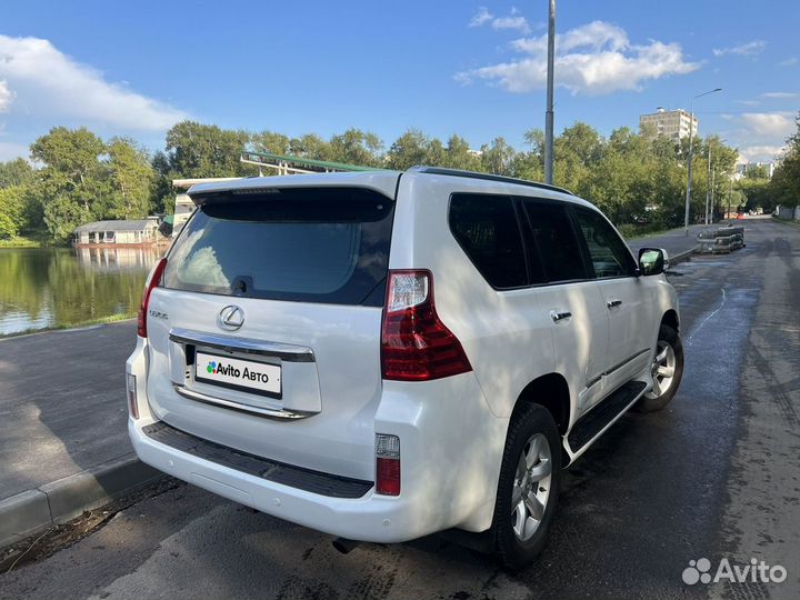 Lexus GX 4.6 AT, 2011, 200 000 км