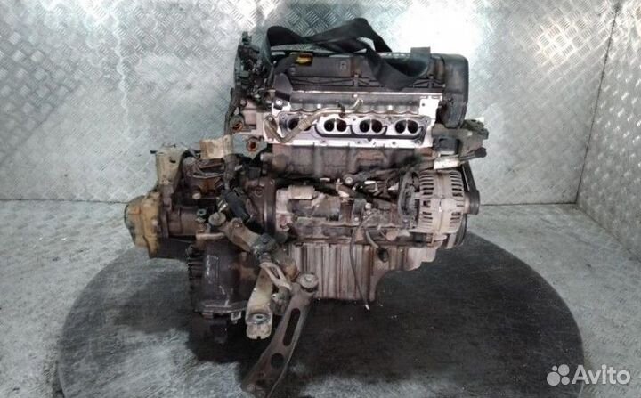 Двигатель двс Opel Astra G 1998-2004 1.6 Бензин