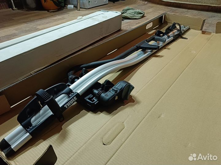 Велокрепление на крышу Thule ProRide 591