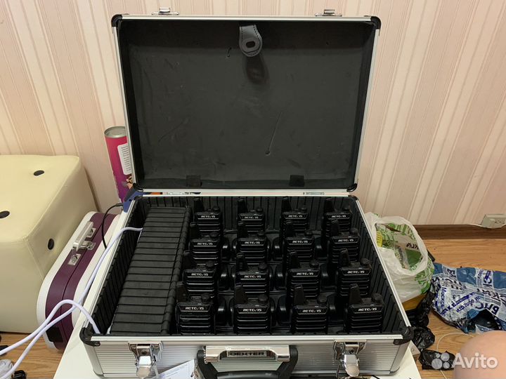 Кейсы с рациями и для раций (продажа, аренда)