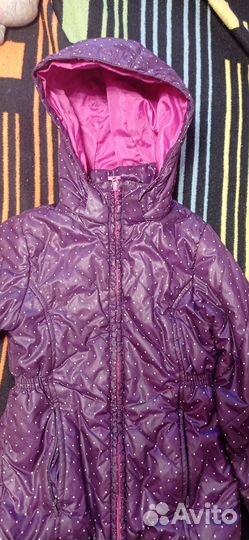 Куртка осенняя