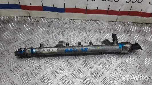 Топливная рампа дизельная skoda rapid (BAG38BB01)