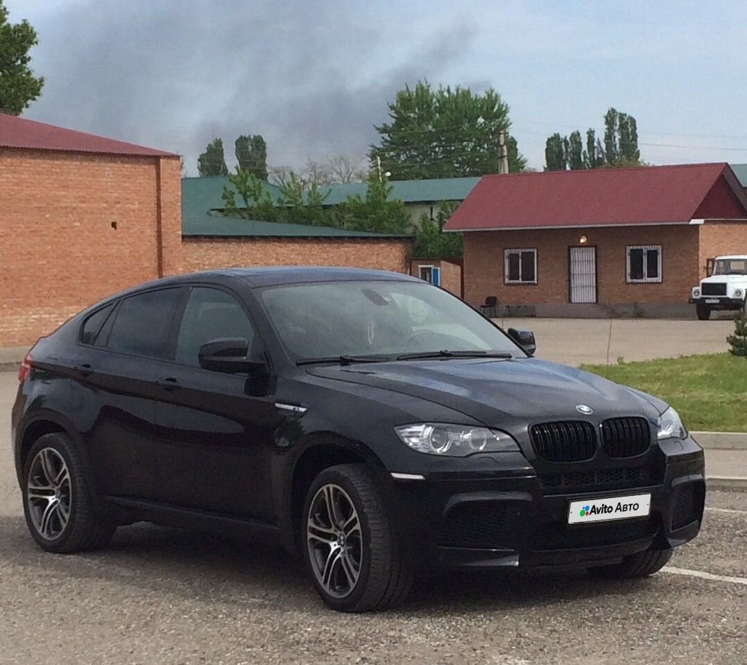 BMW X6 M: фото из отзыва