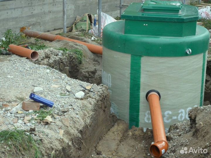 Септик эко Енот 5 фекальный