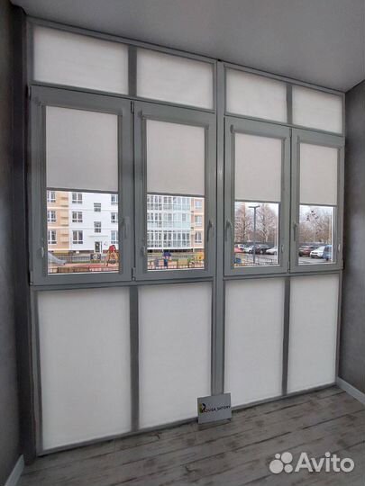 Рулонные шторы