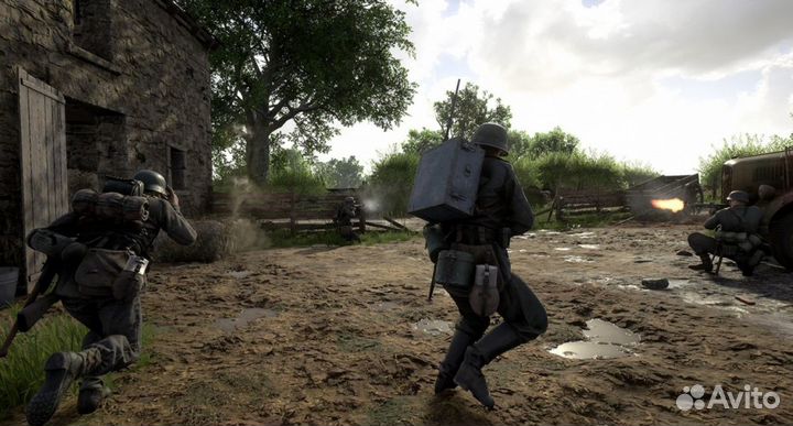 PS5 диск Hell Let Loose, абсолютно новый,запечатан