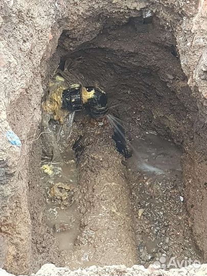 Водопровод ремонт врезка колодцы