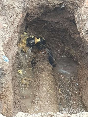 Водопровод ремонт врезка колодцы