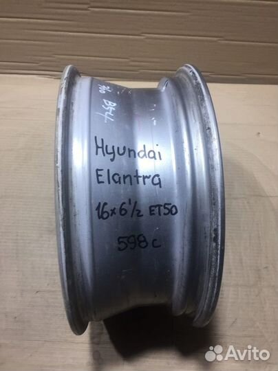 Диск колесный Hyundai Elantra 6