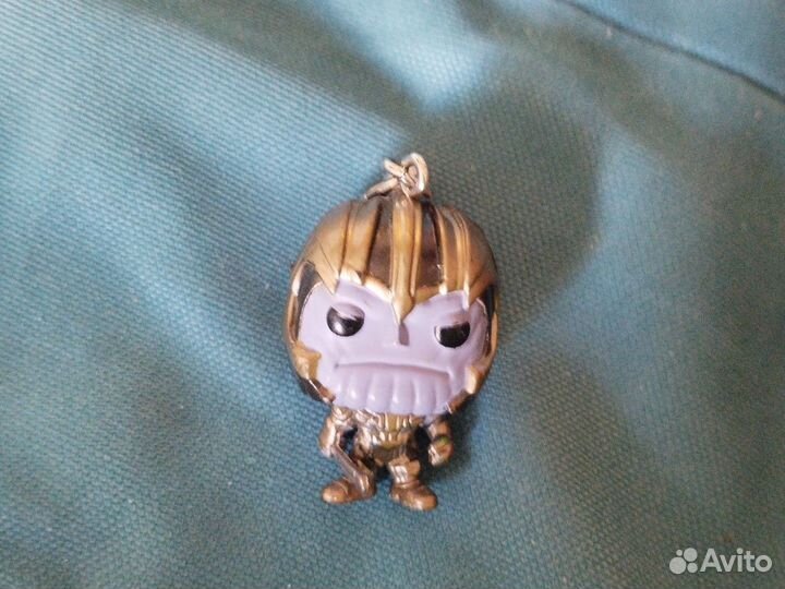 Танос и железный человек Фанко поп