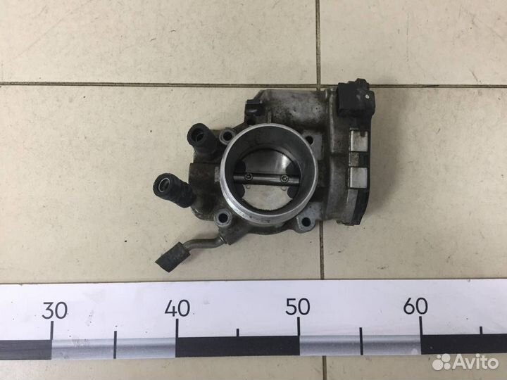 Заслонка дроссельная электрическая Kia Rio 4 FB 20