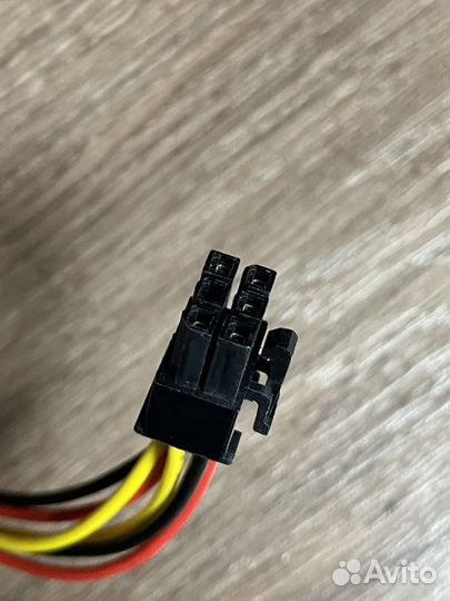 Переходник molex 6 pin