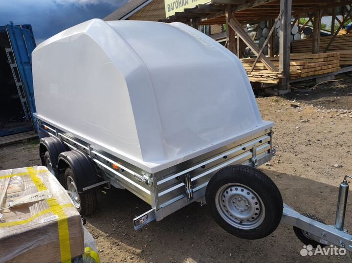 Прицеп легковой для внедорожников мзса 817732.022