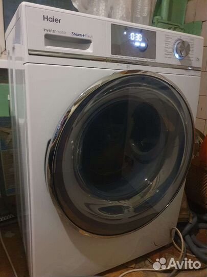 Стиральная машина haier