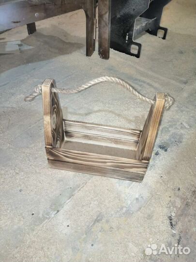 Подарочный ящик, ящик для декора из дерева