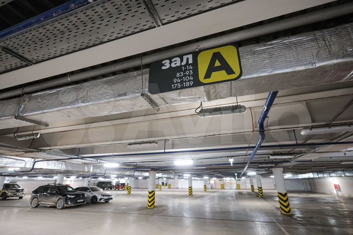 Машиноместо, 15 м²