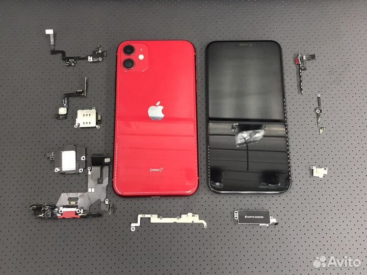 Запчасти на iPhone 11 бу / новые