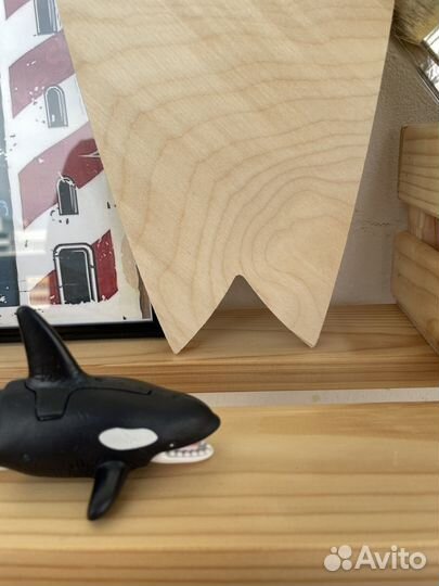 Артборд в виде сёрфа