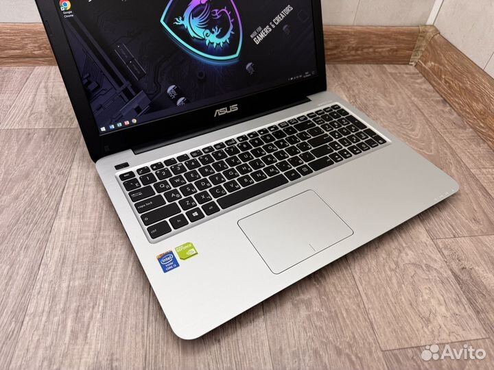 Asus Идел (IPS/Core i3/Nvidia 940MX/12Gb/SSD+1TB)