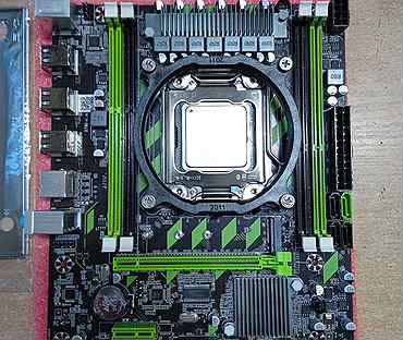 NeW LGA 2011 X79g + Xeon 2650v2 8 ядер/16 потоков