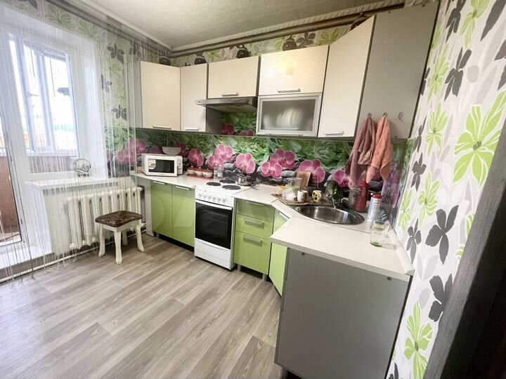 2-к. квартира, 54 м², 5/5 эт.