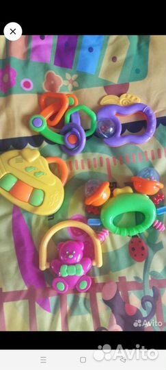 Детский коврик