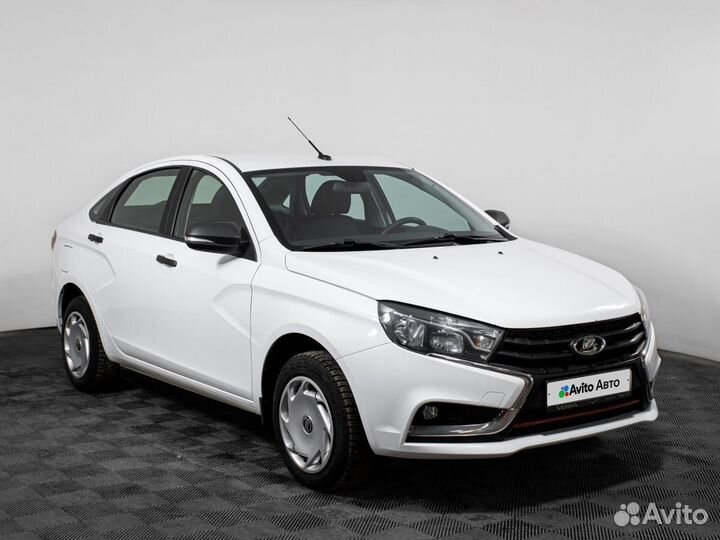 LADA Vesta 1.6 МТ, 2020, 130 219 км