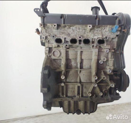 Двигатель Ford Fusion 1.4 fxjb
