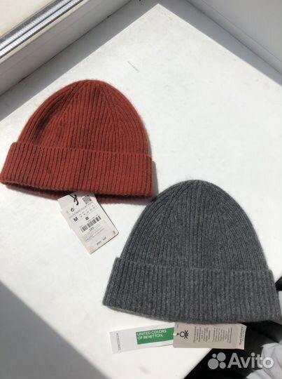 Шапки 100 кашемир