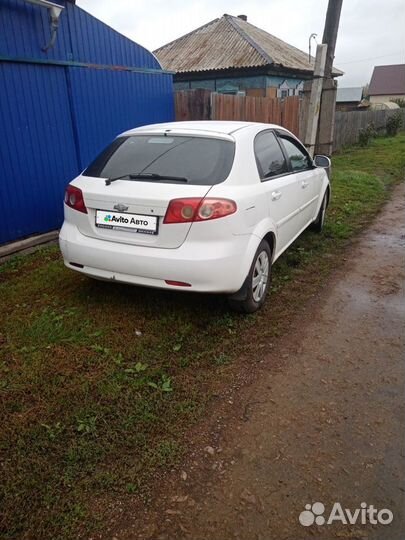 Chevrolet Lacetti 1.4 МТ, 2007, битый, 281 000 км