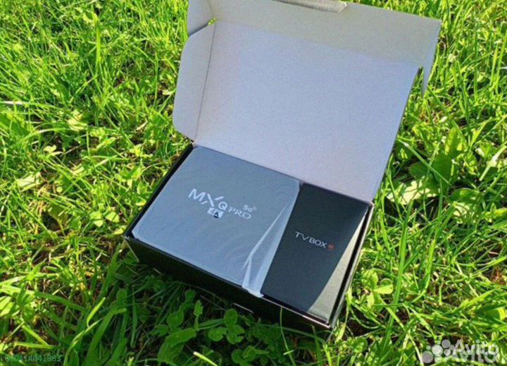 Тв приставка 8+128: 1000 каналов в одном устройстве