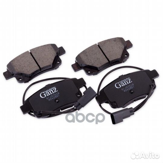 Колодки задние ford Transit 2.2tdci/2.4tdci/3.2