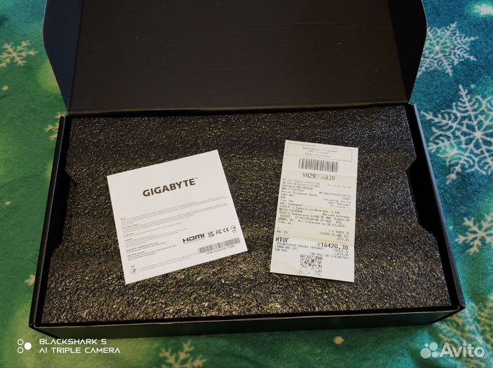 Видеокарта gigabyte AMD Radeon RX 6500XT