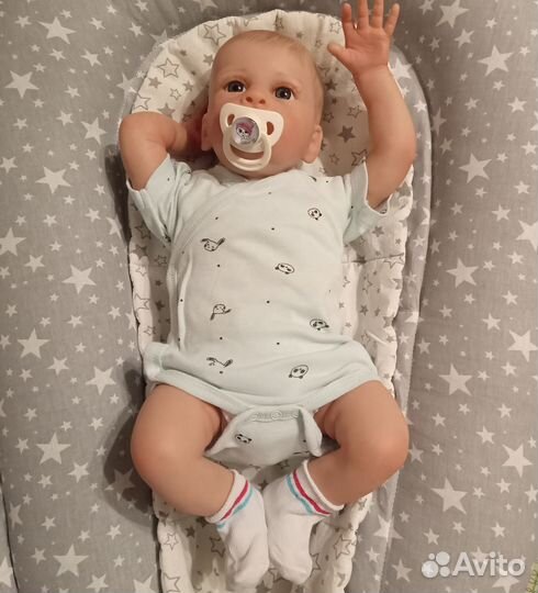 Реборн 45 см. новый