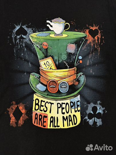 Футболка Алиса в стране чудес