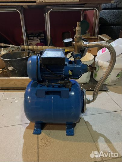 Станция насосная